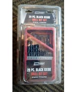Drill Bit set -- 29 piece with carry storage case.  - €17,13 EUR