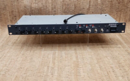 biamp Advantage One Microphone Mixer E17954 UNTESTED No Power Adaptor AS IS - £91.79 GBP