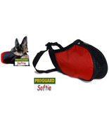 SOFTIE DOG MUZZLE Giant- Great Dane,St Bernard,Wolfhound,Bull Mastiff,XL... - $14.99