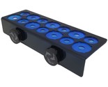 Flipper Blue Magnetic Frag Rack w/ Removable Shelf (Holds 14 Frags) - £55.07 GBP