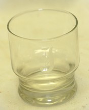 Old Fashioned Whiskey Glass Monogram J Barware Unknown Maker - $9.89