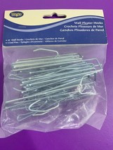 Wall Pleater Hooks 10ct End Pins 4ct NEW 3&quot; in Length Wrights - $5.89