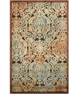 Gráfico Illusions GIL09 Chocolate 107cm x 168cm - $3,062.12 MXN