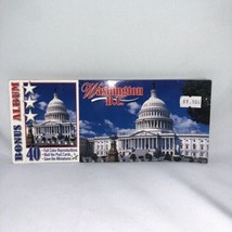 2002 &quot;Washington D.C.&quot; Postcard Booklet 40 Full Color Post Cards With Mi... - £6.16 GBP