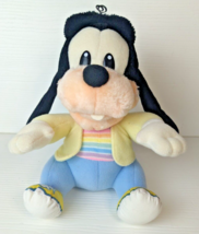 Vintage 1984 Goofy Disney Baby Playskool 7&quot; Inch Stuffed Animal Plush To... - £3.93 GBP
