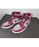 Nike Air Jordan Youth Sneakers sz 9.5 DQ8426-615 Cherrywood Red/Grey No ... - $68.12 CAD
