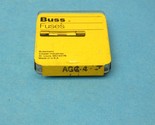 Bussmann AGC-4 Fast-Acting Glass Fuse 3AG 1/4” x 1-1/4” 4 Amp 250 VAC Qty 4 - $6.25