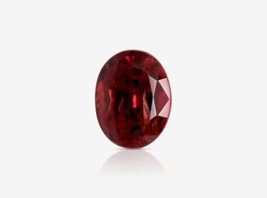 Unheated 8.89CT Pigeon Blood Red Ruby 12X16MM Diamond Oval Cut Loose Gems - £50.27 GBP