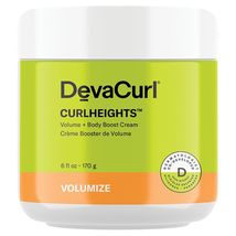 DevaCurl CurlHeights Volume &amp; Body Boost Cream 6oz - £31.85 GBP