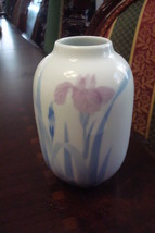 Fukagawa Arita Vase Japan.Original Wooden Case w/ Certificate NIB[*a5wood] - £50.33 GBP