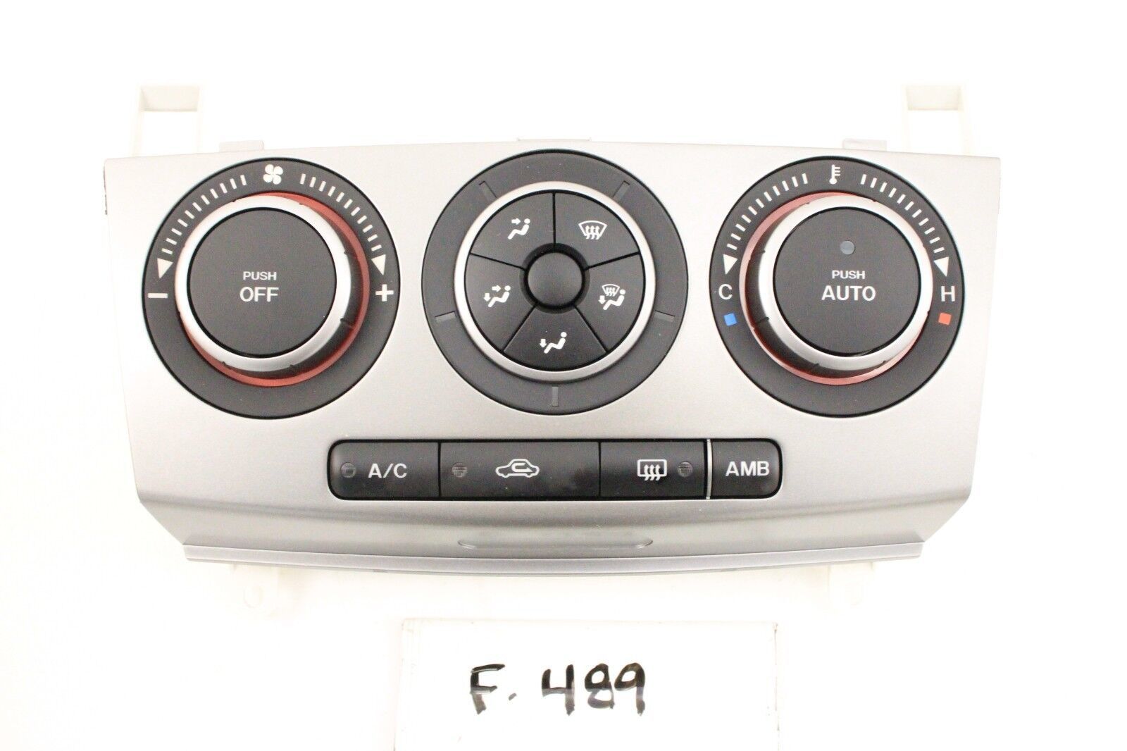 New OEM Heater Controls Mazda3 Mazda 3 2007-2009 BAP8-61-190 Auto Electronic - $143.55