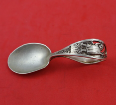 Nursery Rhyme by Unknown Sterling Silver Baby Spoon Bent Handle Little Bo Peep - £62.50 GBP