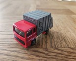 Matchbox Superfast #36 Refuse Truck 1996 Red/Gray 1:64 - £1.85 GBP