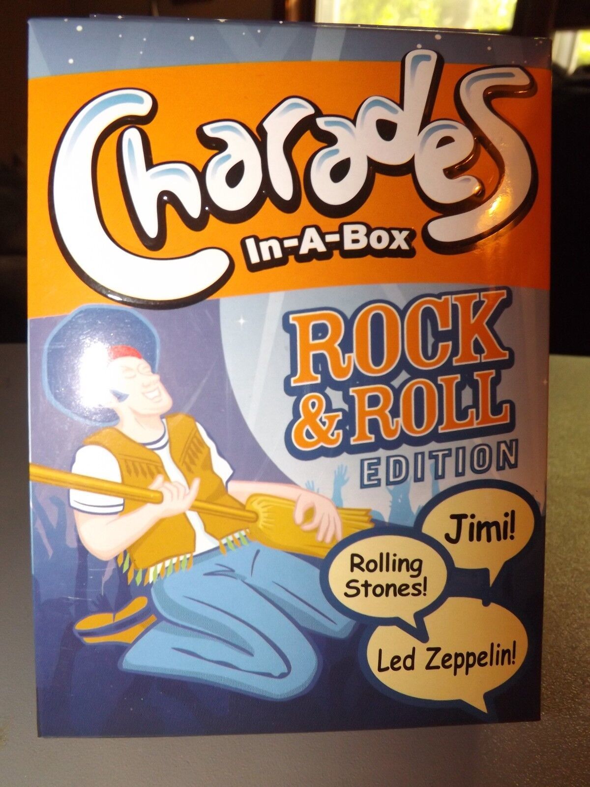 Outset Media Charades In A Box - Rock & Roll Edition - $7.03