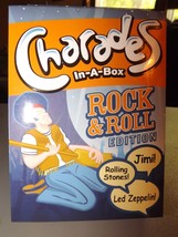 Outset Media Charades In A Box - Rock &amp; Roll Edition - £5.52 GBP
