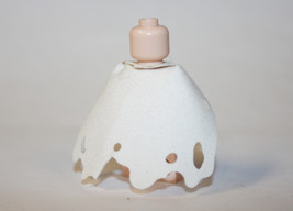 Minifigure White Torn Cloak A For US Seller - £2.30 GBP