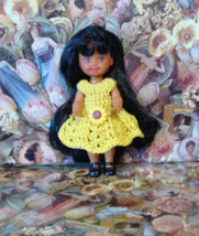 Hand crocheted Doll Clothes for Kelly or same size dolls #2543 - £7.99 GBP