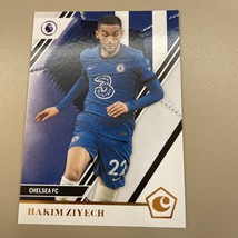 Hakim Ziyech 2020-21 Panini Chronicles EPL #17 Chelsea - £1.97 GBP