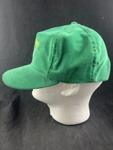 Vintage Notre Dame Fighting Irish Corduroy Hat Made In USA Free Shipping - £23.67 GBP
