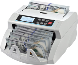 Money Counter Machine with UV/MG/MT/IR/DD Counterfeit Detection,Bill Counter wit - £108.28 GBP