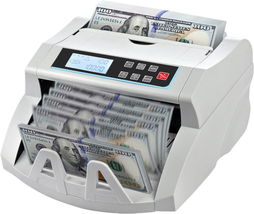 Money Counter Machine with UV/MG/MT/IR/DD Counterfeit Detection,Bill Cou... - $163.98