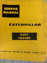 CAT Caterpillar D397 Motore Servizio Riparazione Negozio Manuale 41B1-UP... - $20.98