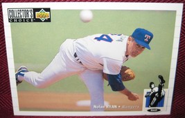 1994 COLLECTOR&#39;S CHOICE BASEBALL CARD #249 NOLAN RYAN - $5.00