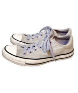 Converse All Stars Women&#39;s Grey/Lavender Sneakers Size 9 - £22.84 GBP