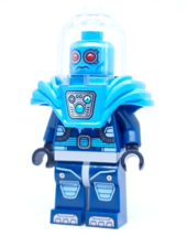 Lego Batman Movie sh319 Mr. Freeze Shoulder Ice Armor Minifigure 70901 DC - £5.21 GBP