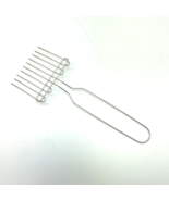 Farberware Open Hearth Grill Rotisserie Metal SS Meat Spatula Flipper Fork - $256.65 MXN