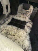 Genuine Lambswool Sheepskin Floor Mats For Rolls Royce Ghost 2010-2024 - £1,230.02 GBP
