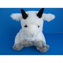 Wildlife Artists Eco Pals Mountain Goat Plush Hand Puppet 12&quot; - $16.83