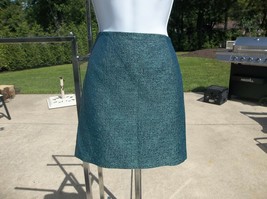 Nwot Elie Tahari Turquoise Mini Skirt 4 - £24.35 GBP