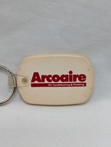 Vintage Arcoaire Air Conditioning And Heating Washington St WI Keychain 2&quot; - £31.10 GBP