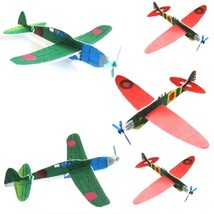 12Pcs DIY Hand Throw Flying Glider Planes Foam Airplane Party Bag Fillers Childr - £112.03 GBP