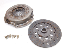 Used OEM Kubota 6C040-13402 Clutch Disc &amp; 6C040-13300 Pressure Plate for... - $175.00