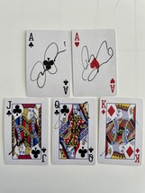 Rat pack signed playing cards - £1,259.06 GBP