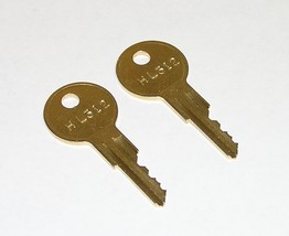 2 - HL312 Replacement Keys fit Hobart &amp; Victory Refrigeration Equipment - $10.99