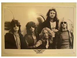 Aerosmith Poster Good Band Image Commercial - $45.59