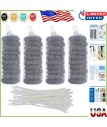 Automatic Lint Traps for Washing Machines - Stainless Steel &amp; 40 Cable Ties - $526.10 MXN