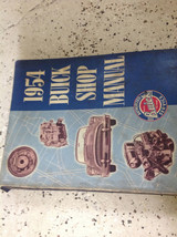 1954 BUICK MODELS Repair Workshop Service Shop Manual OEM Factory GM - £43.46 GBP