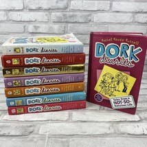 Dork Diaries Lot of 8 7 Hardback 1 Paperback Rachel Renee Russell  - £22.55 GBP