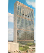 Vintage United Nations New York City Postcard 1962 Posted UN - £2.98 GBP