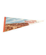 Vtg Museum of Science and Industry Chicago Illinois Felt Pennant Travel ... - £11.02 GBP