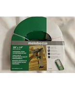 Metabo HPT Air Hose | 1/4-Inch x 100 Ft | Professional Grade Polyurethane - $49.32 CAD