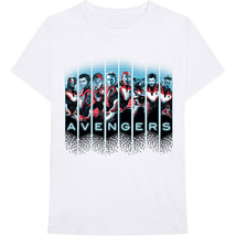 Marvel Comics Avengers Portraits Official Tee T-Shirt Mens Unisex - £24.69 GBP