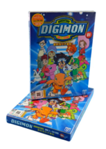 Anime DVD Digimon Adventure 01 (Vol.1-54 Fine) Dub inglese per tutte le... - £20.81 GBP