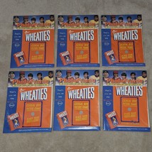 NOS 6 Wheaties Full-Size Cereal Box Picture Frame Lot VTG Team Gift - £38.68 GBP