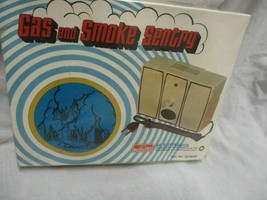 Vintage audiotex gas and smoke electric sentry detector rare find(new ol... - $299.99