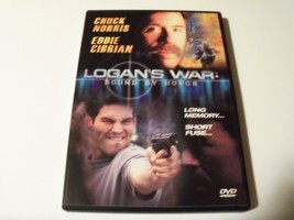 Logan&#39;s War Bound By Honor DVD Chuck Norris Eddie Cibrian James Gammon Joe Spano - £10.39 GBP